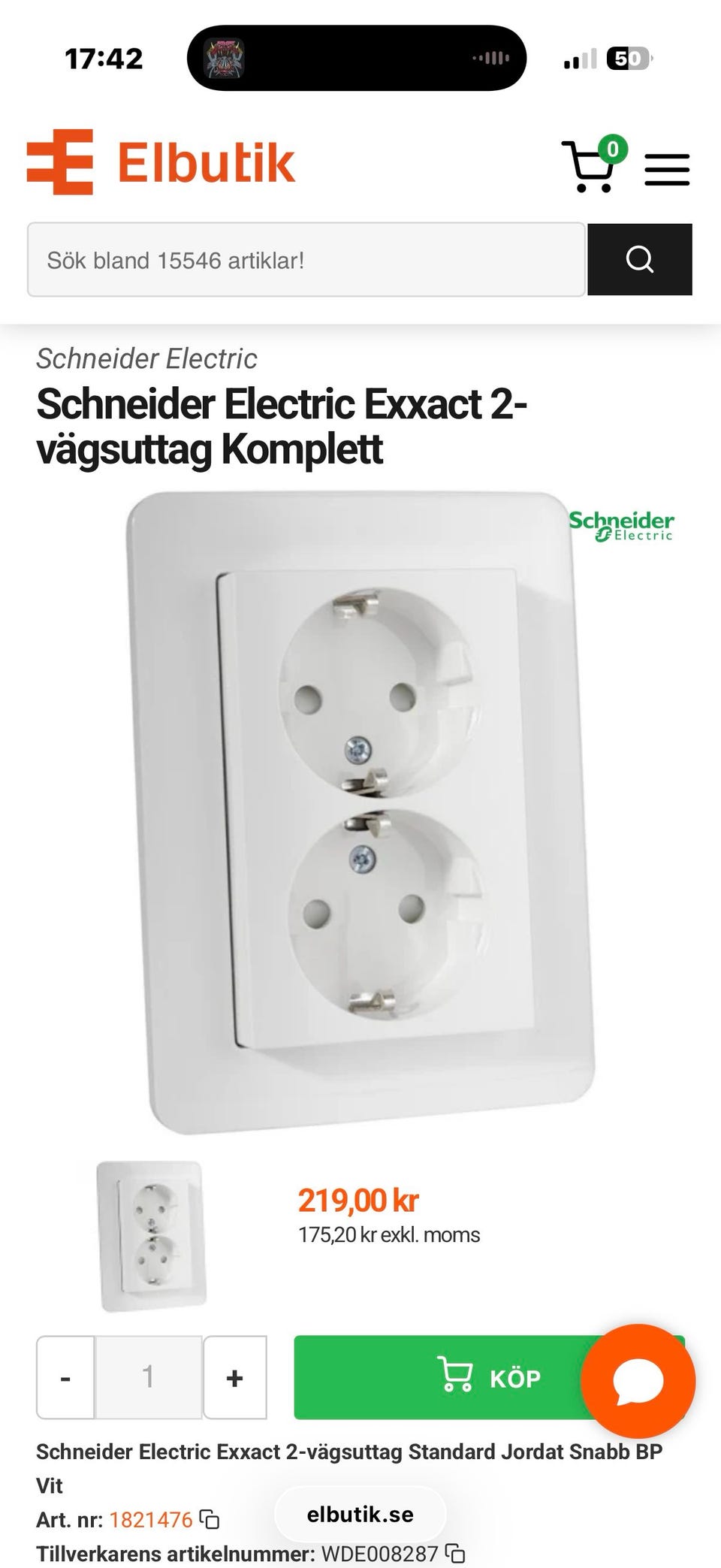 Galleribild