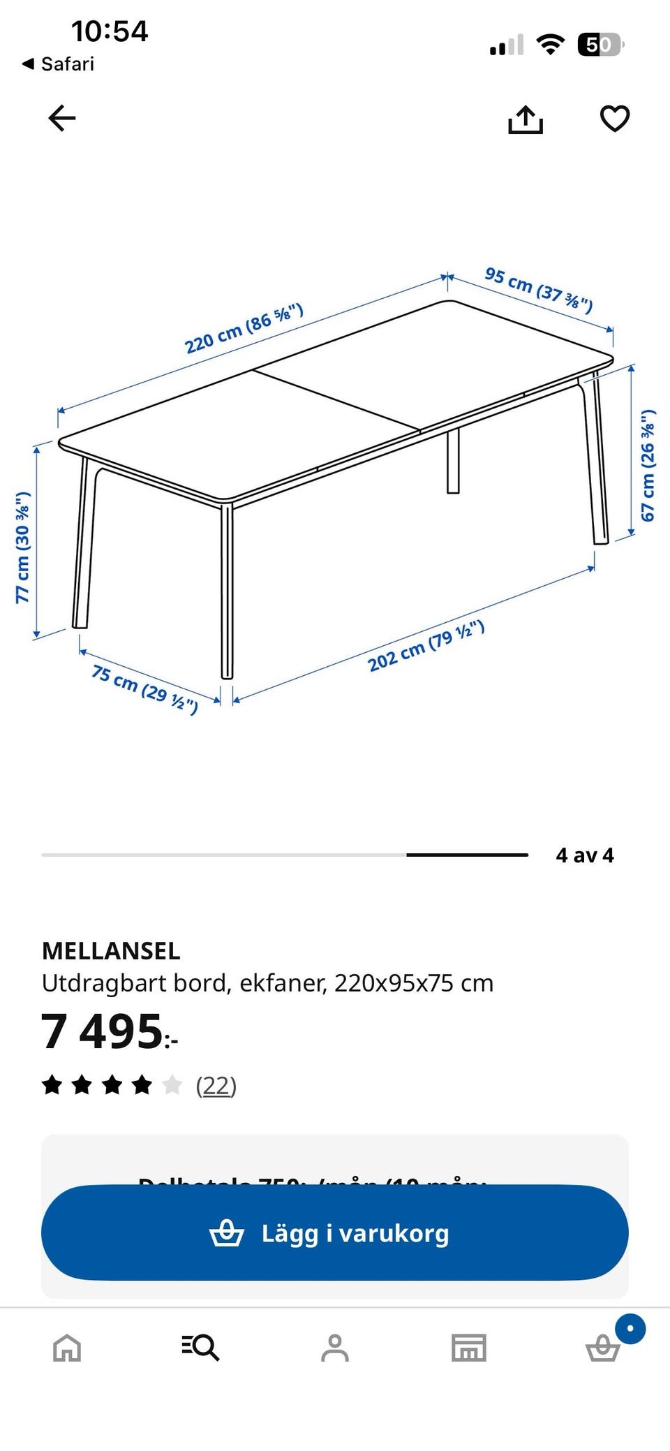 Galleribild