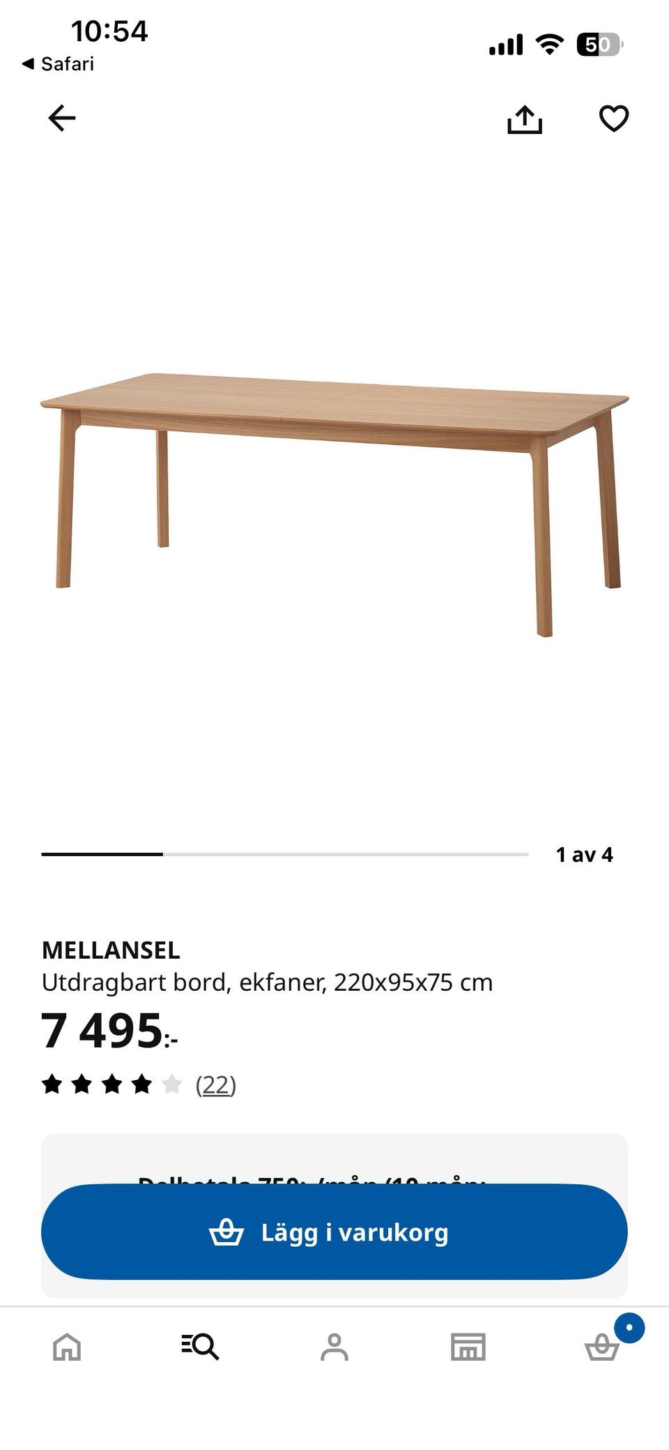Galleribild