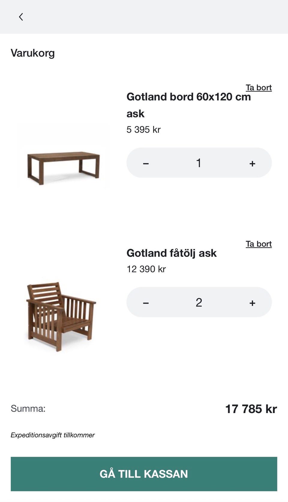 Galleribild