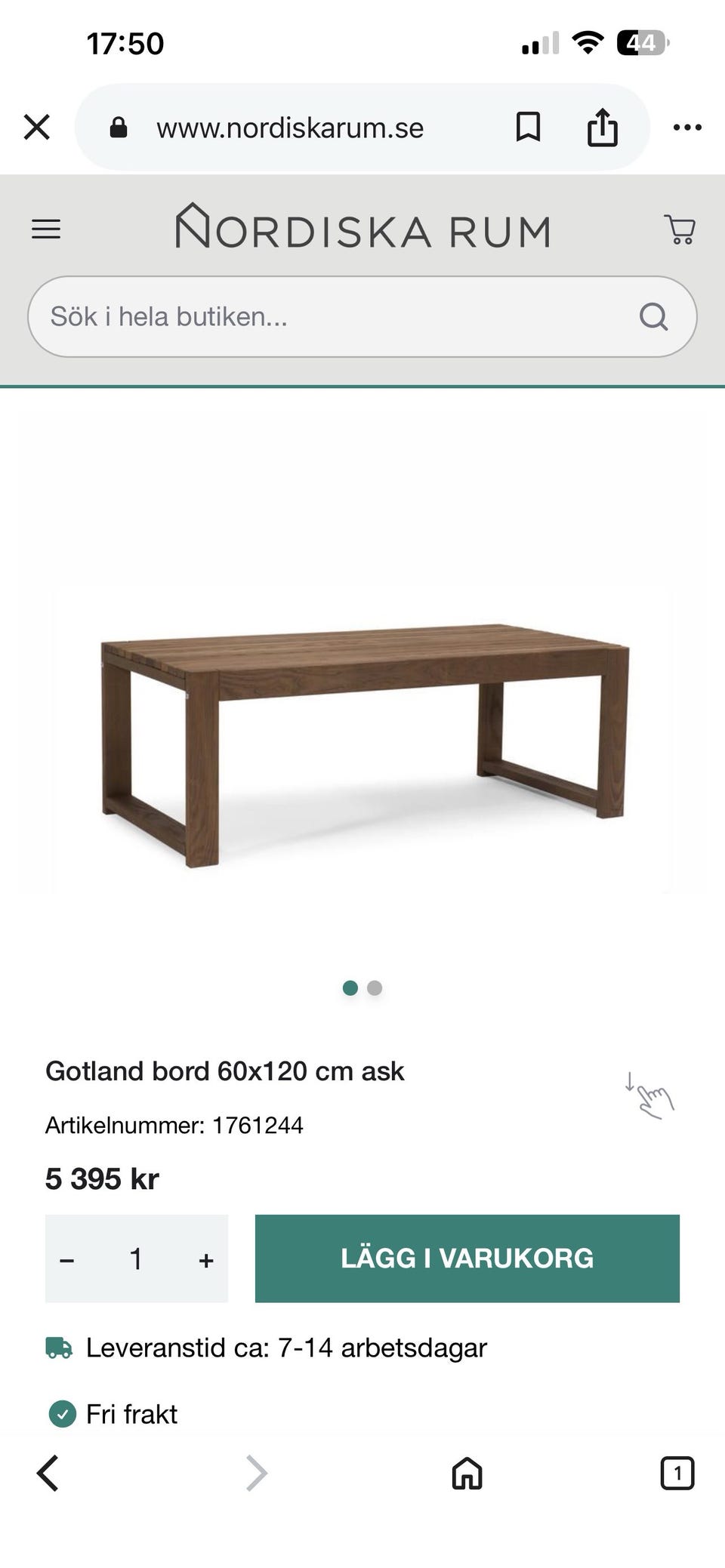 Galleribild