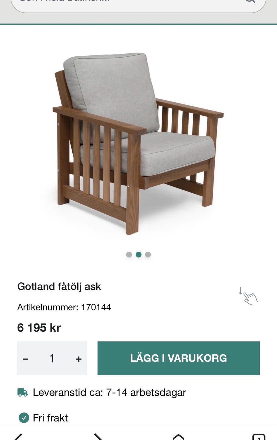 Galleribild