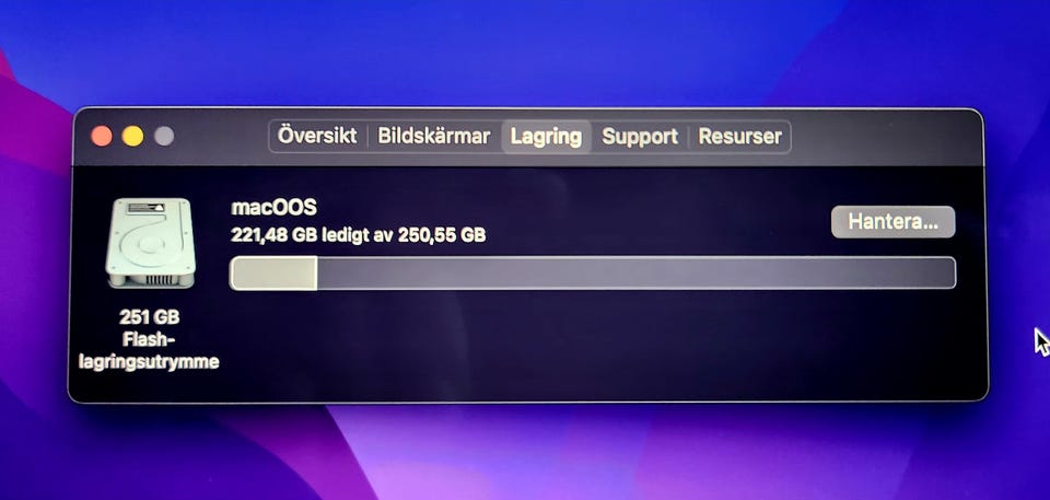 Galleribild