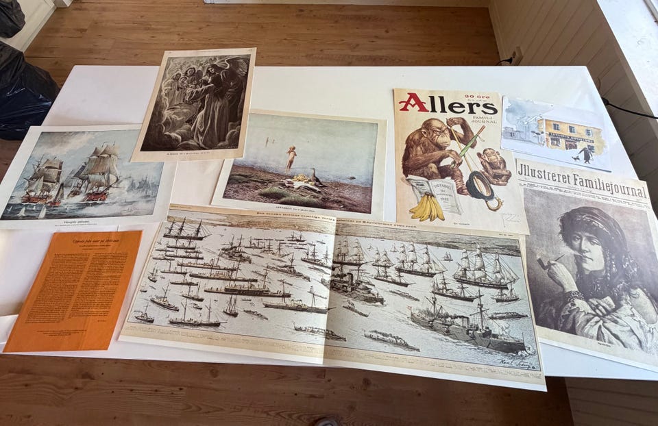 Galleribild