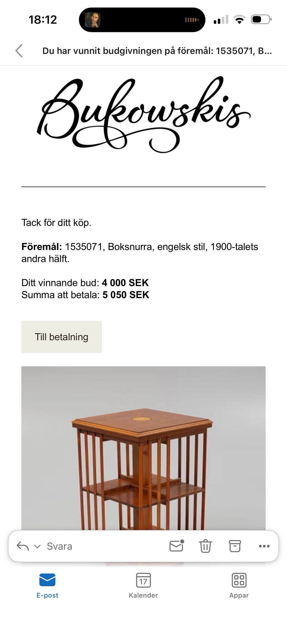 Galleribild