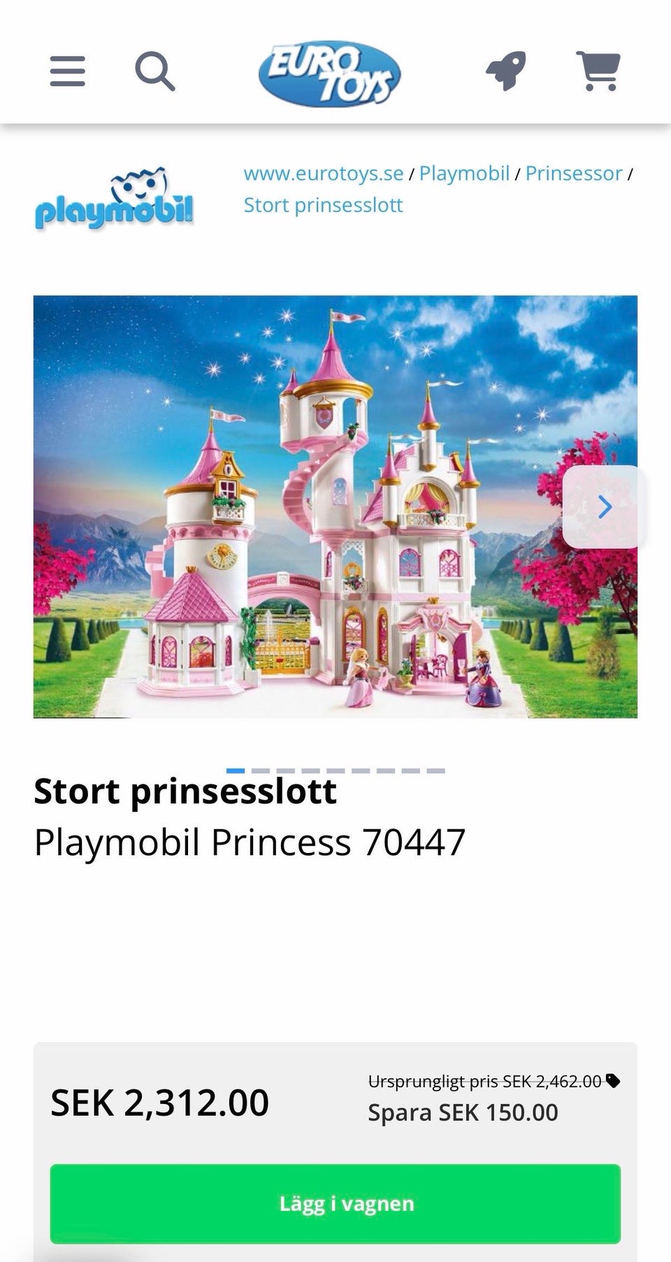 Galleribild