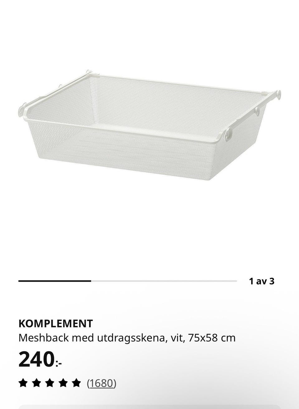 Galleribild