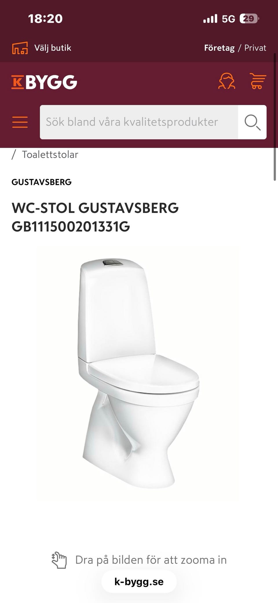 Galleribild