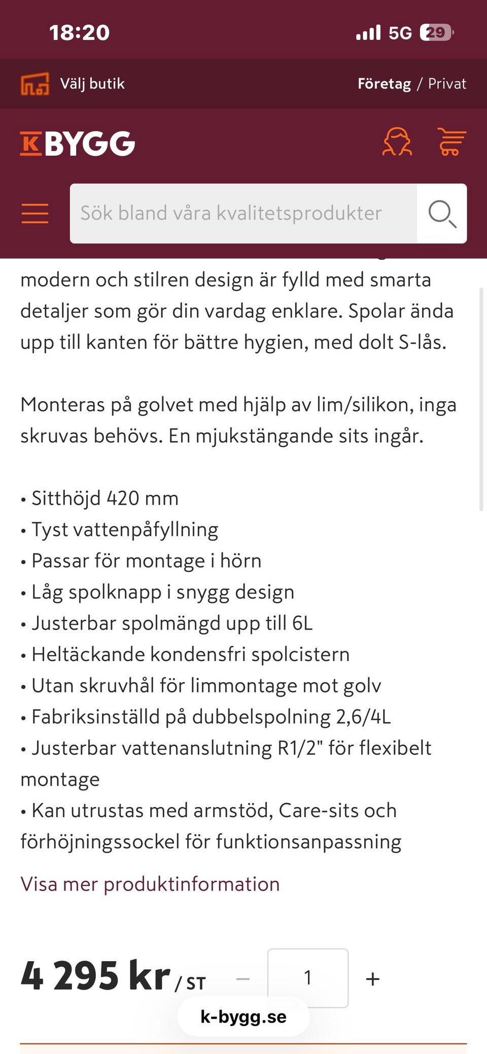 Galleribild