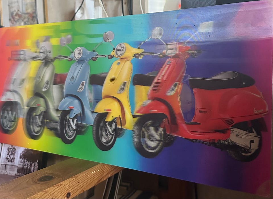 Galleribild