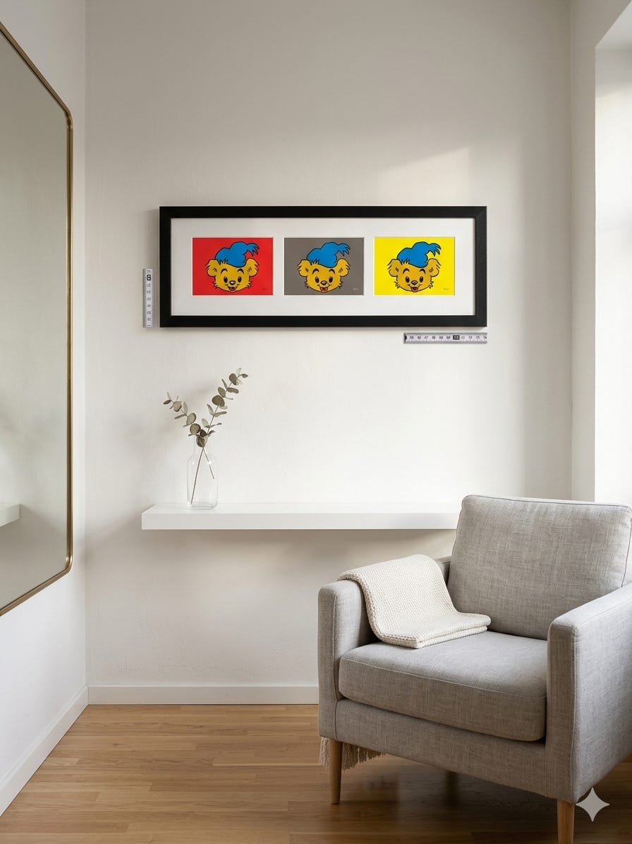 Galleribild