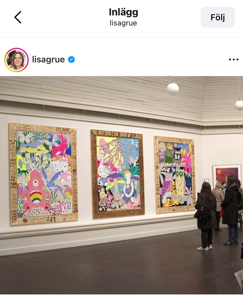 Galleribild