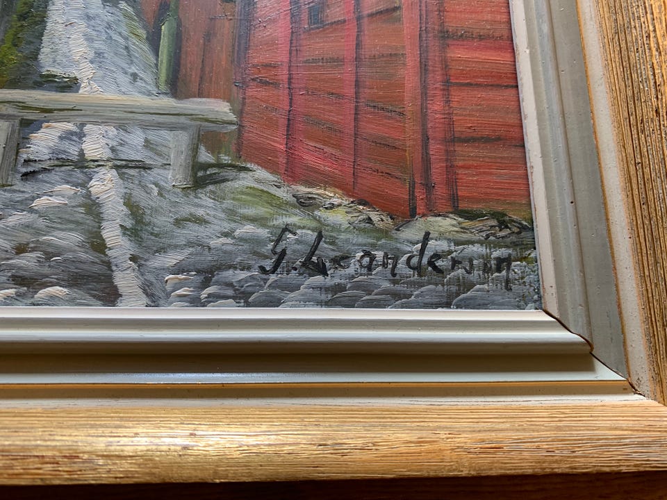 Galleribild