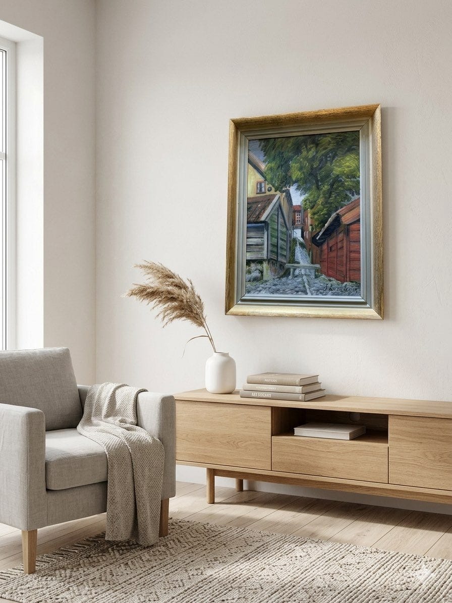 Galleribild