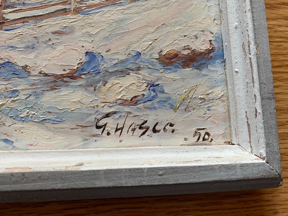Galleribild