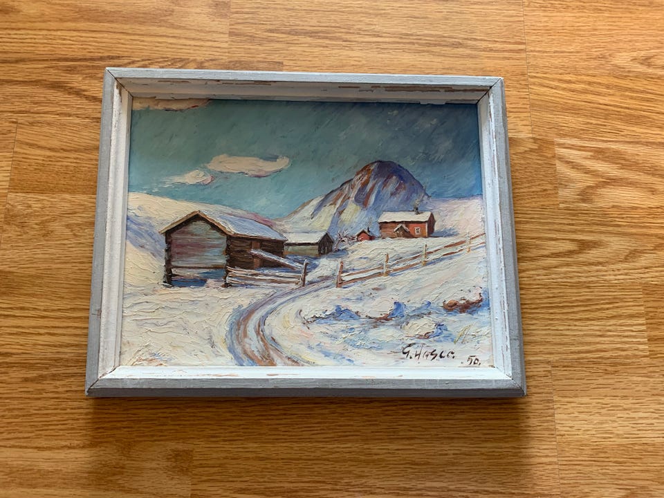 Galleribild