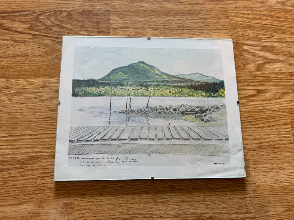 Galleribild