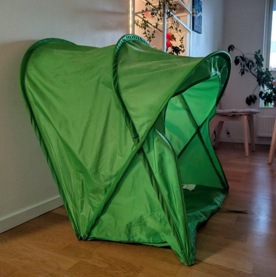 Galleribild