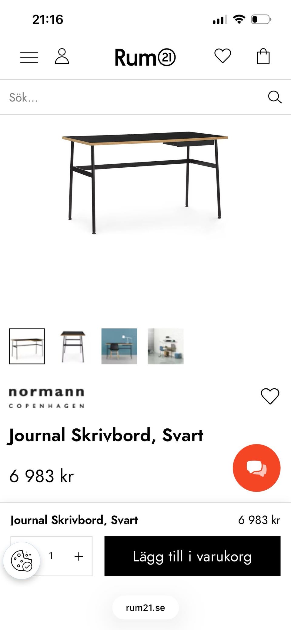 Galleribild