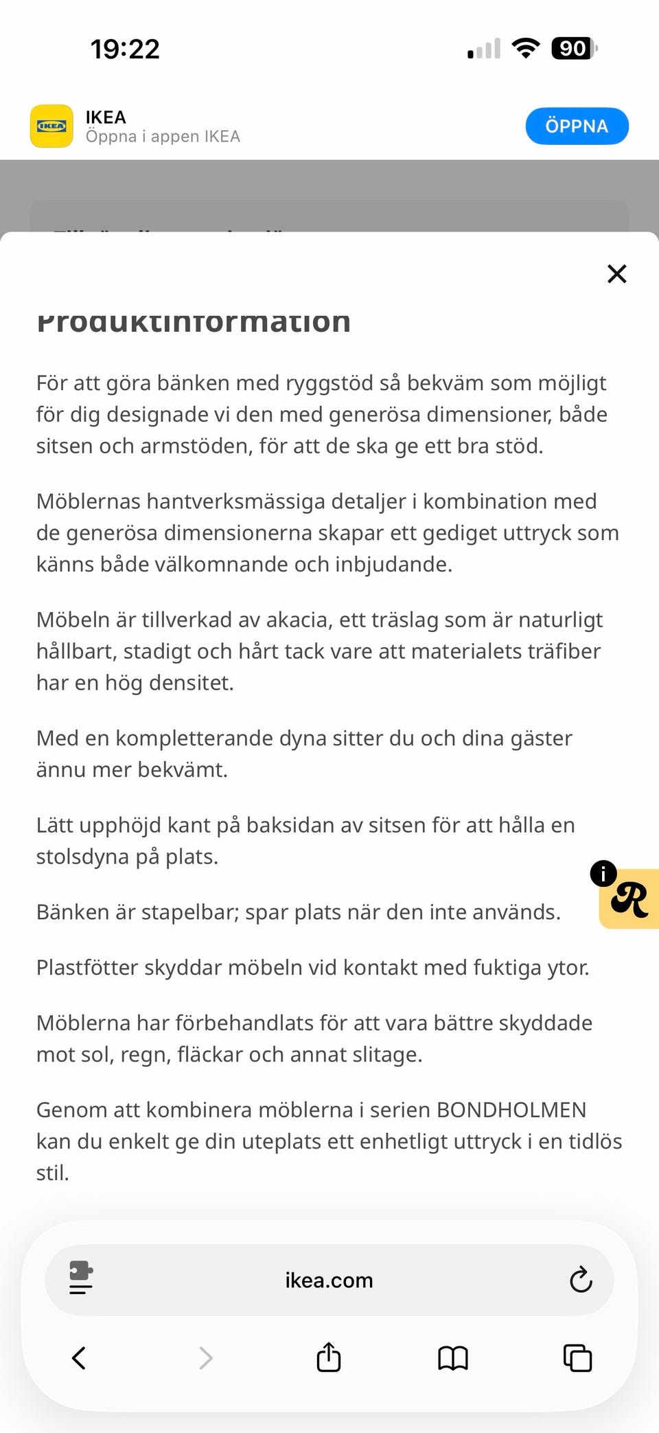 Galleribild