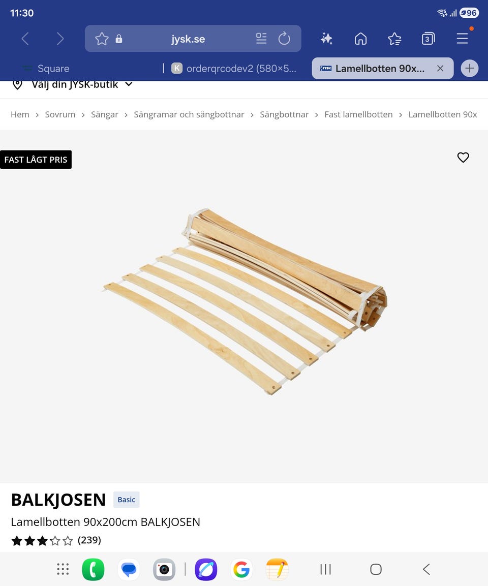 Galleribild