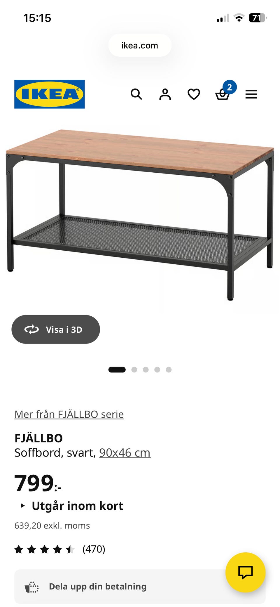 Galleribild