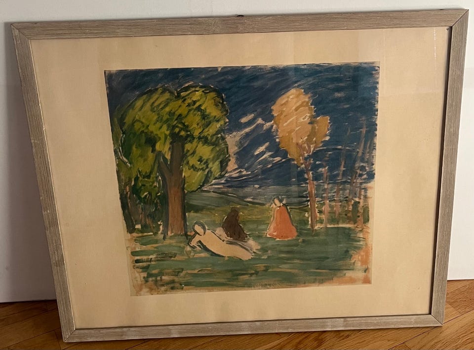 Galleribild