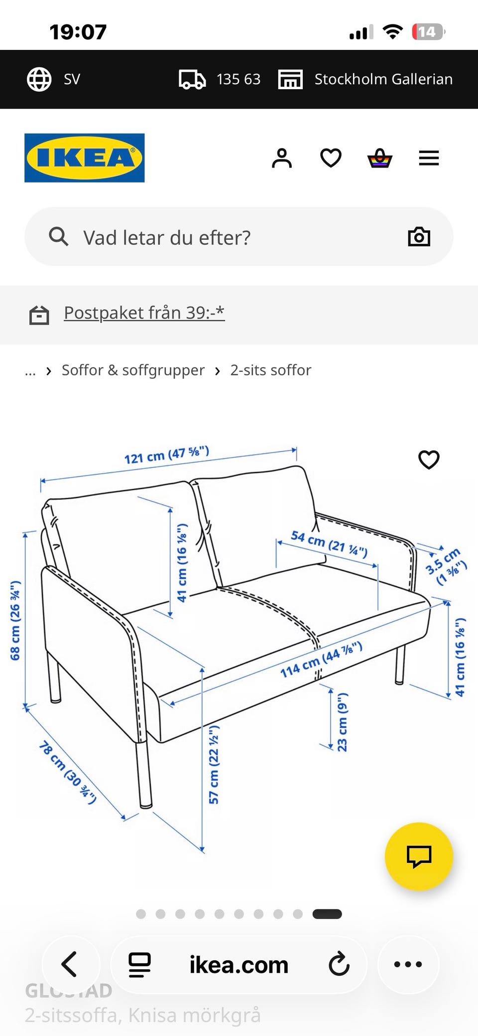 Galleribild