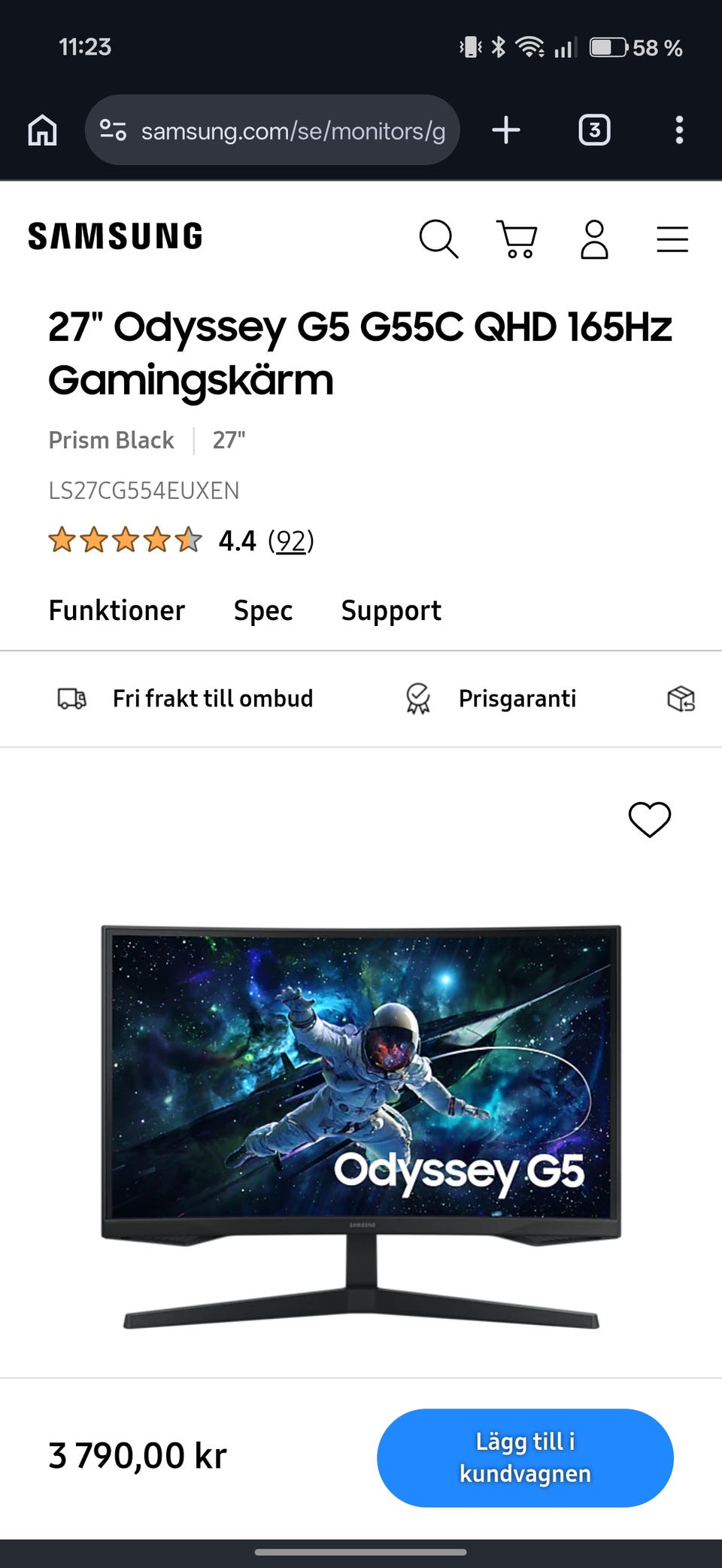 Galleribild
