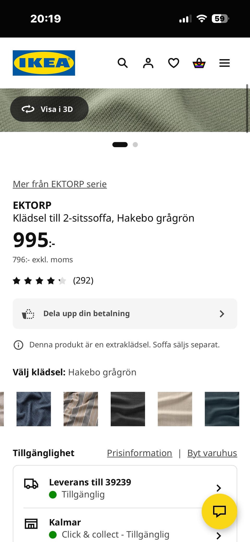 Galleribild