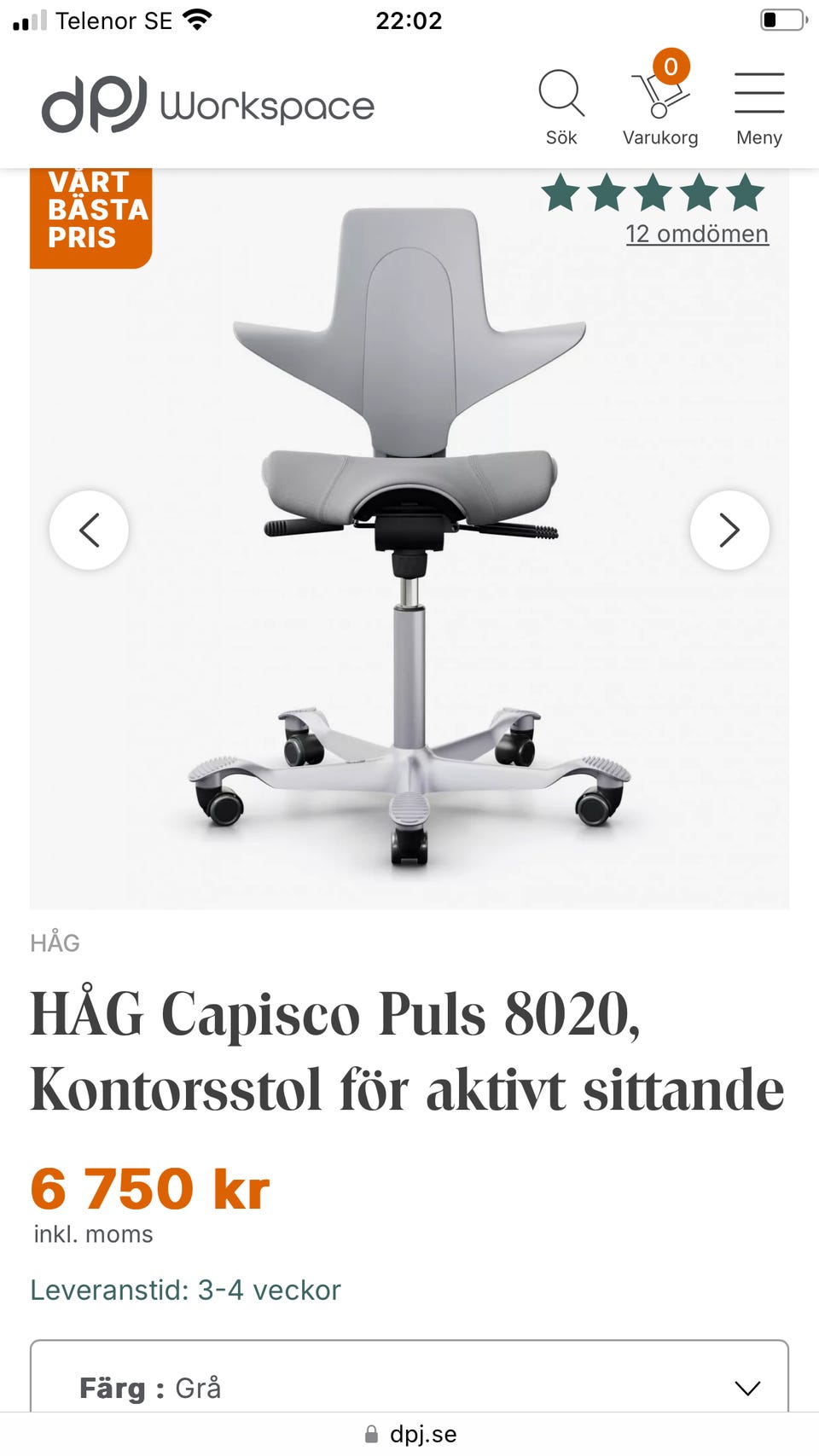 Galleribild