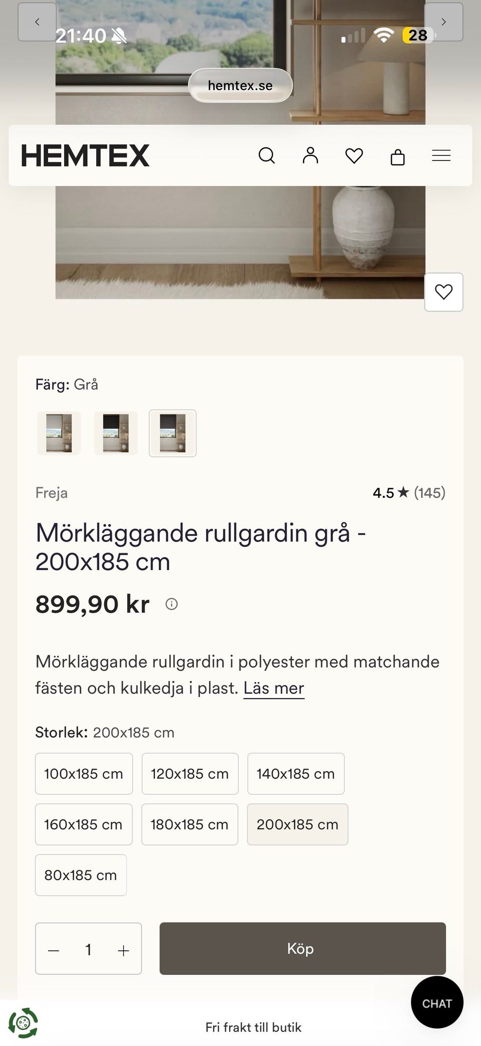 Galleribild