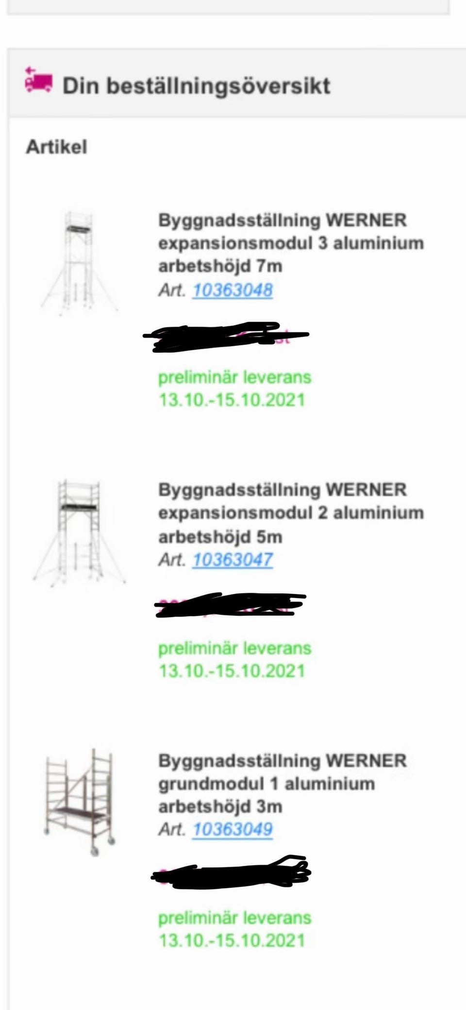 Galleribild