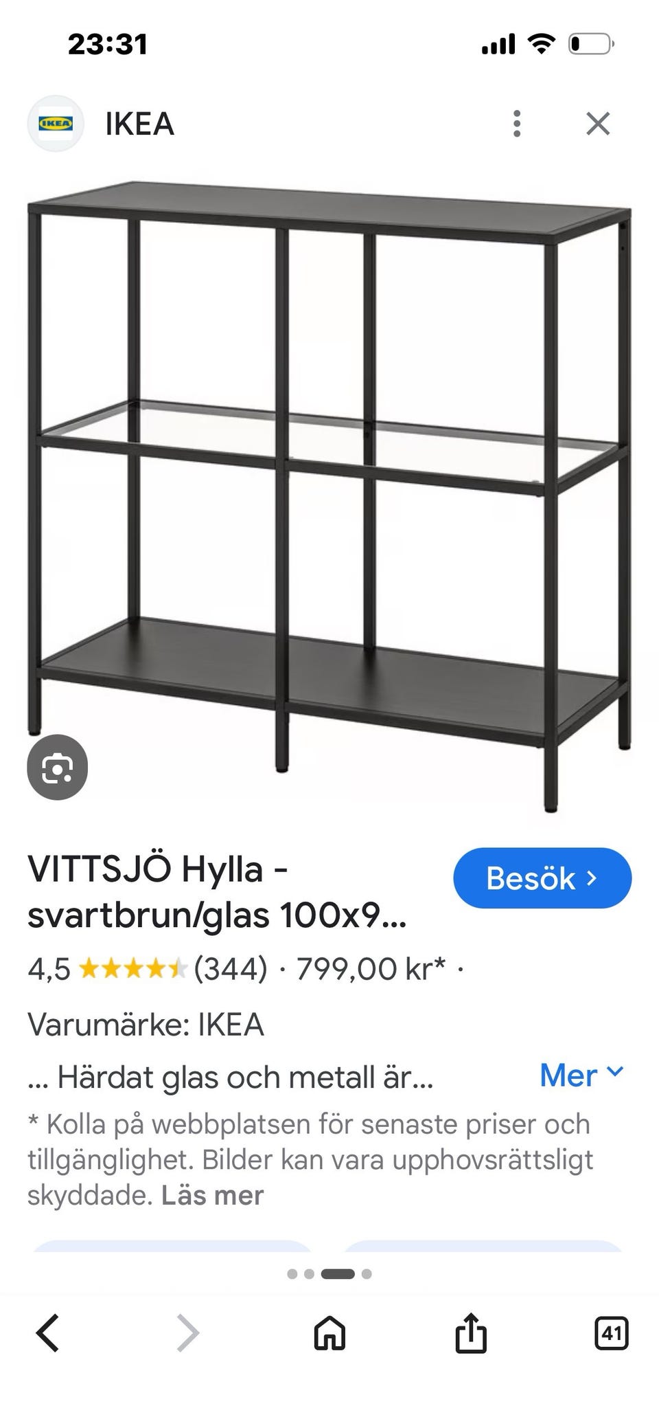 Galleribild