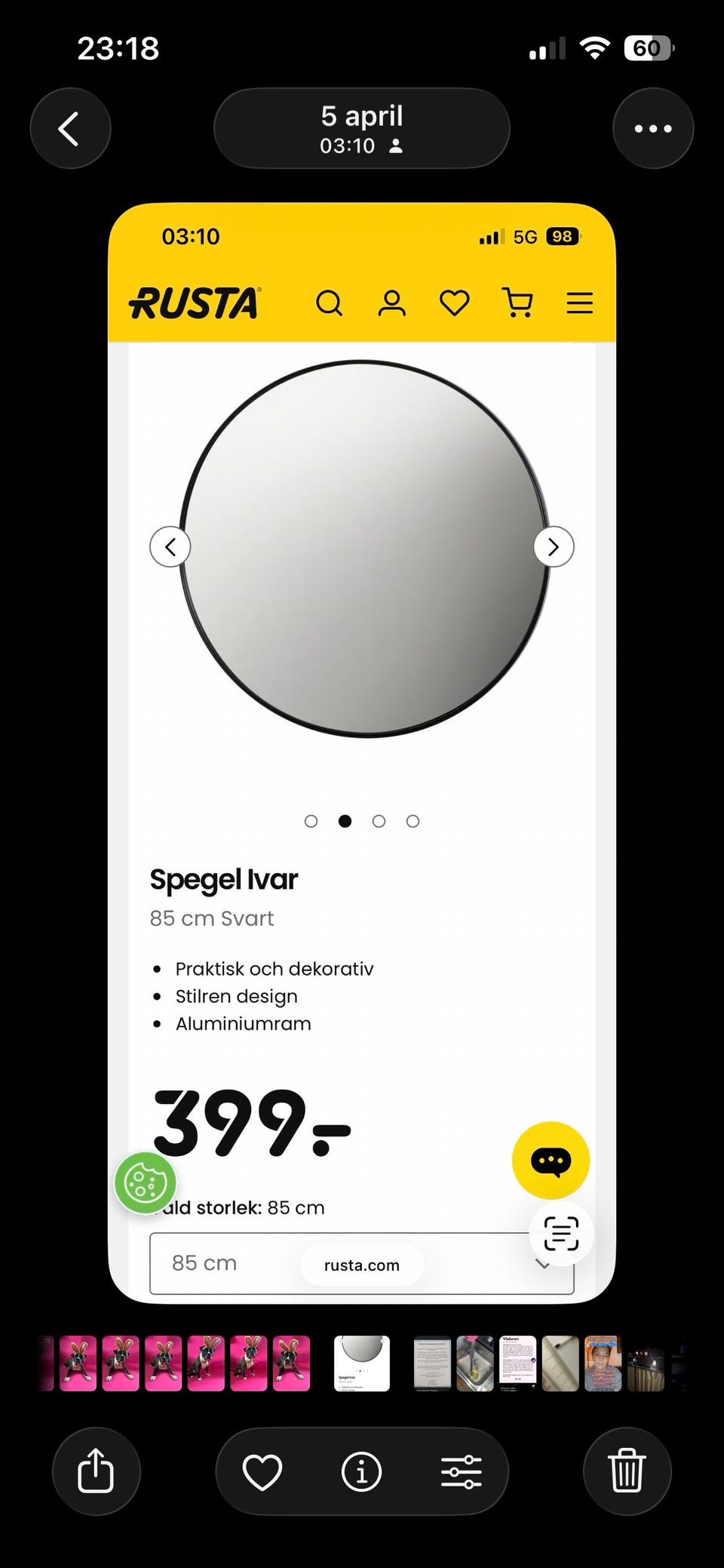 Galleribild