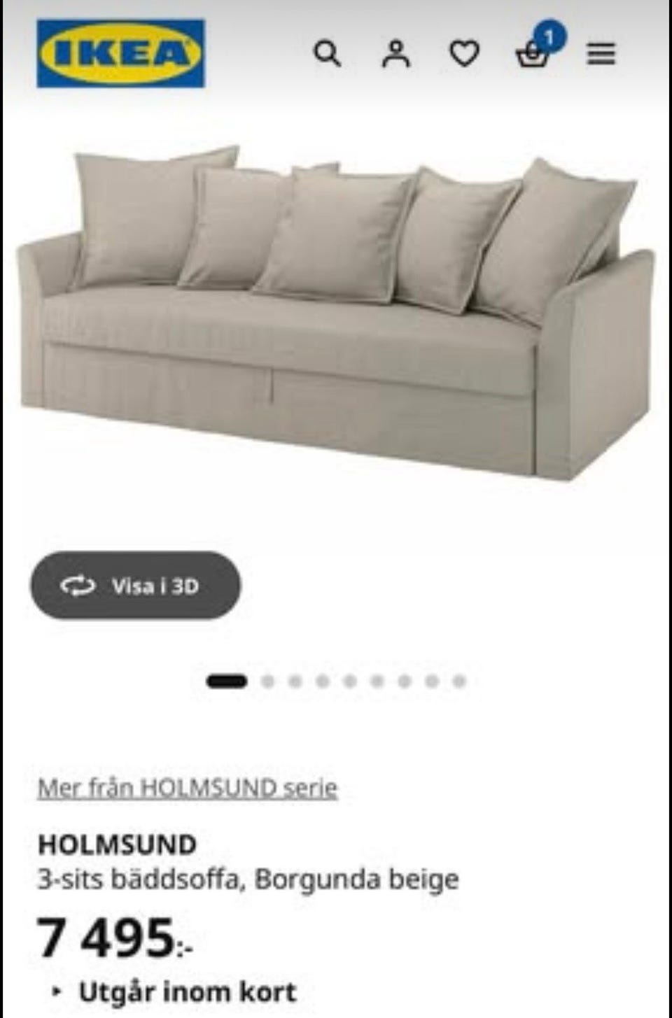 Galleribild
