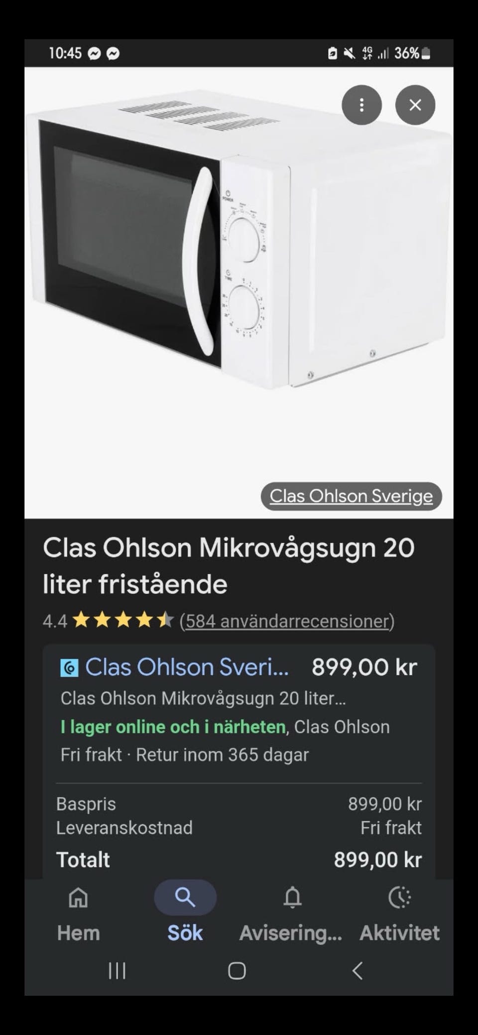 Galleribild