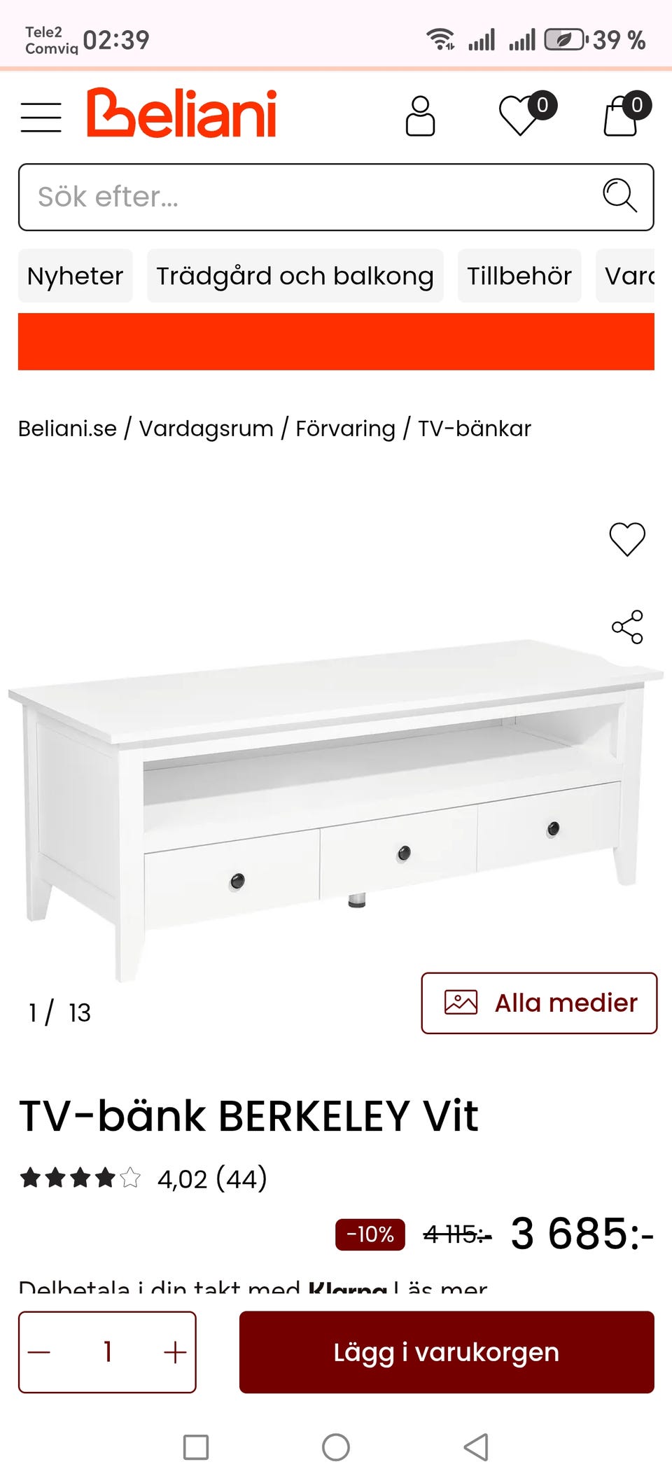 Galleribild