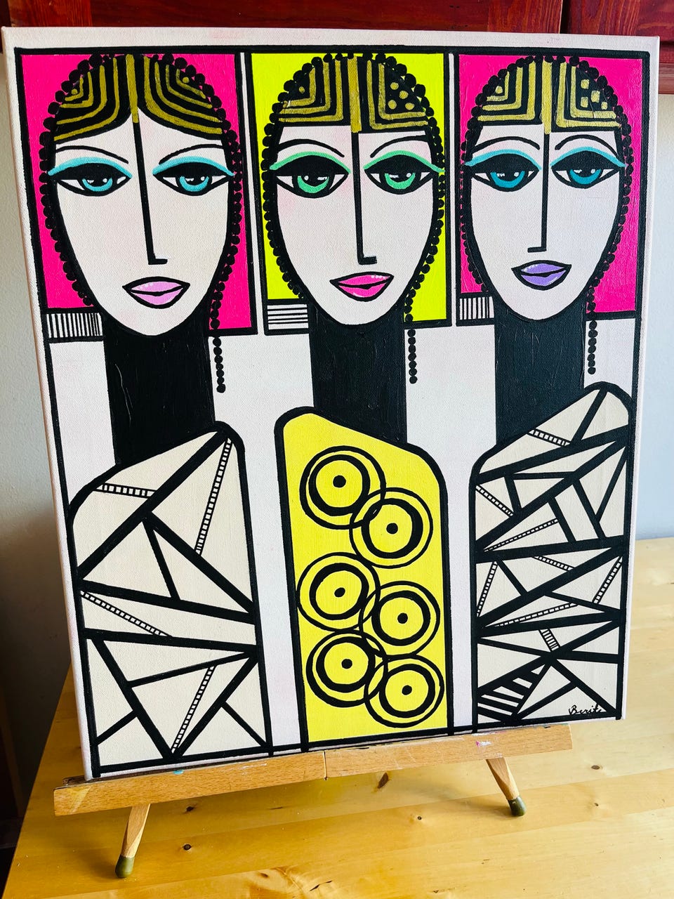 Galleribild