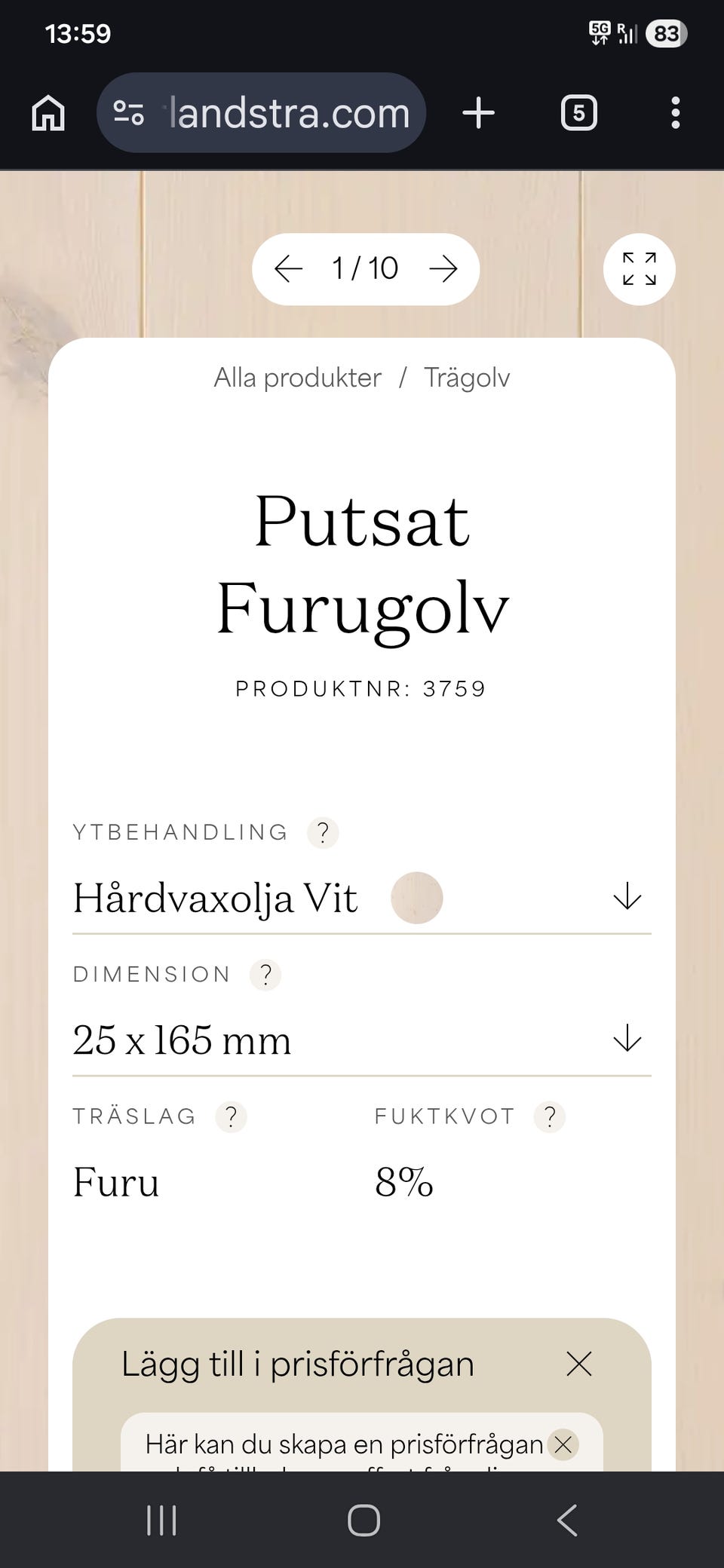 Galleribild
