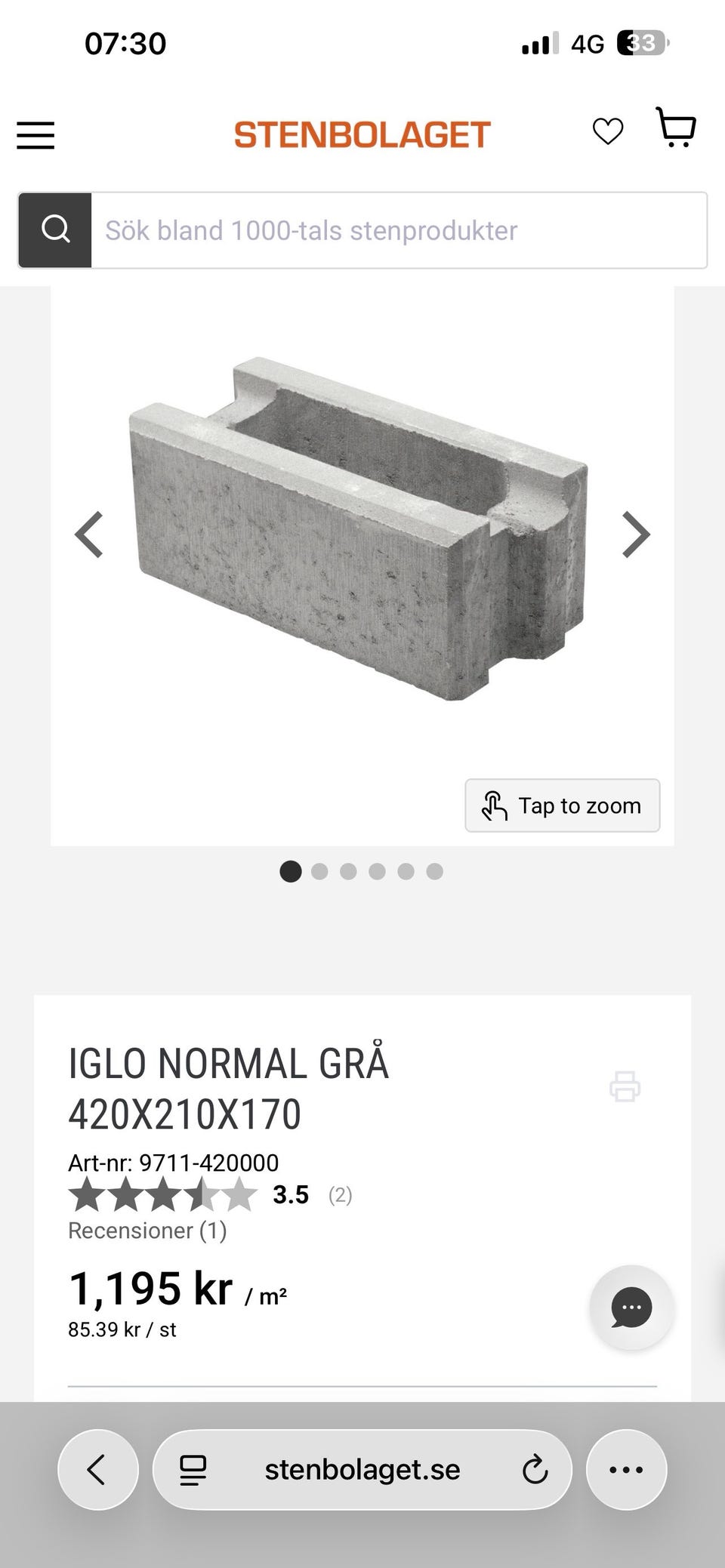 Galleribild