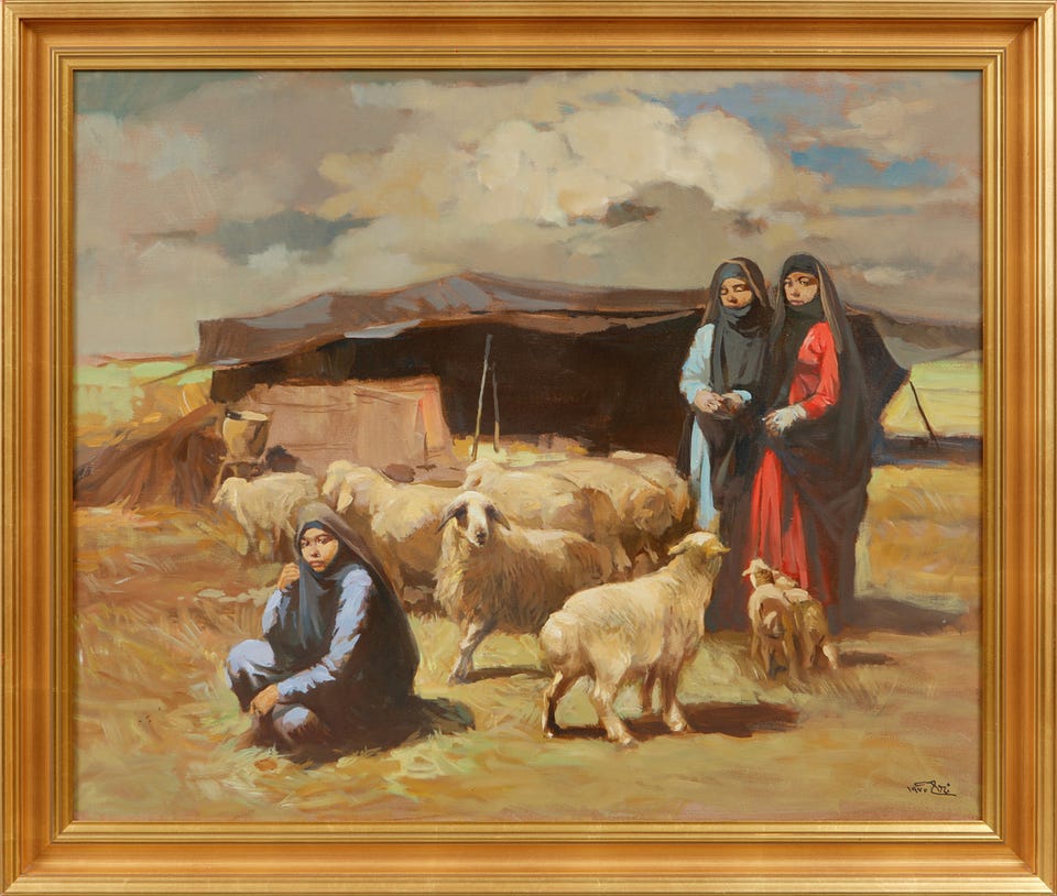 Galleribild