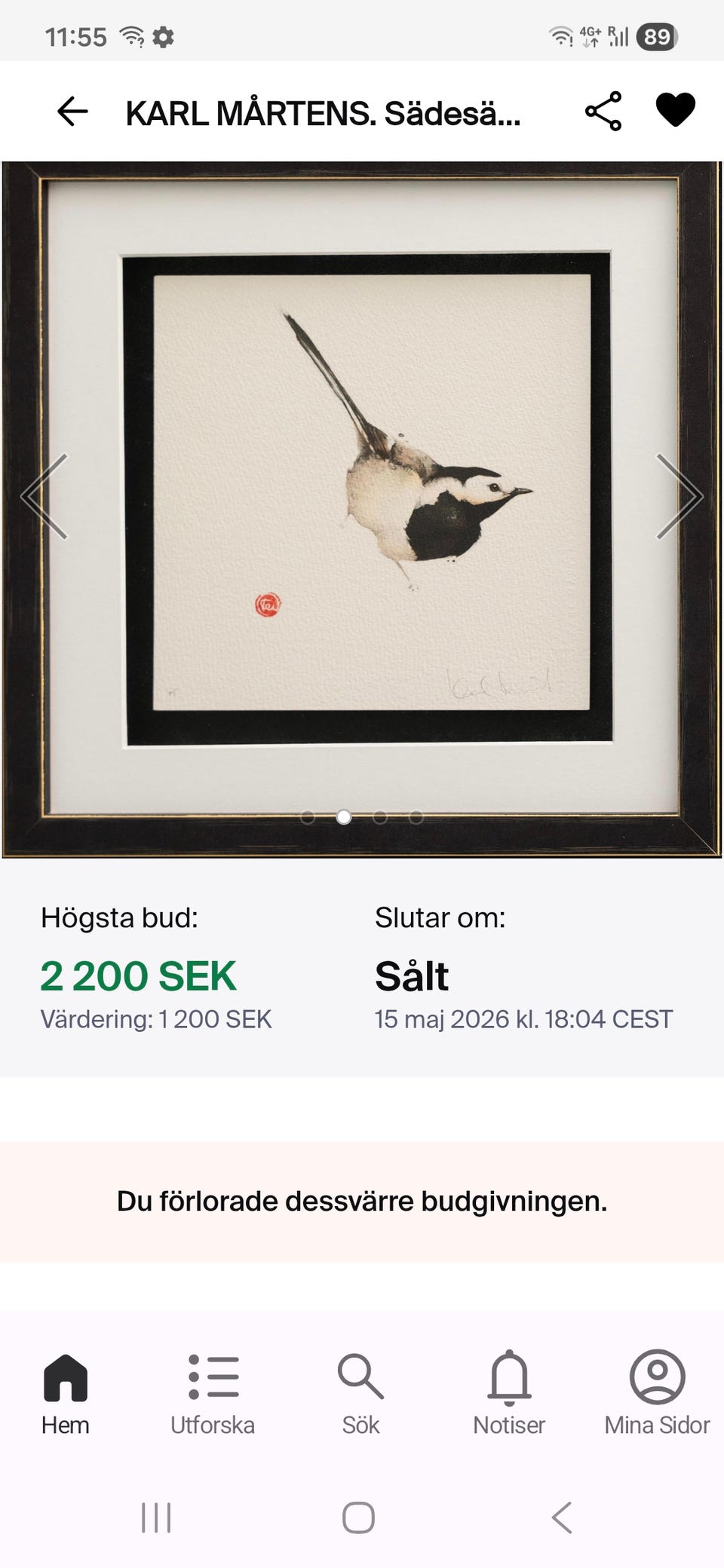 Galleribild