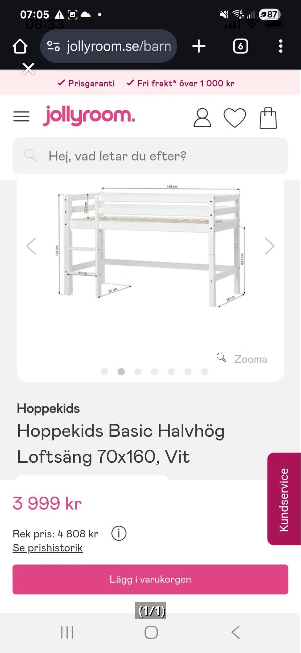 Galleribild