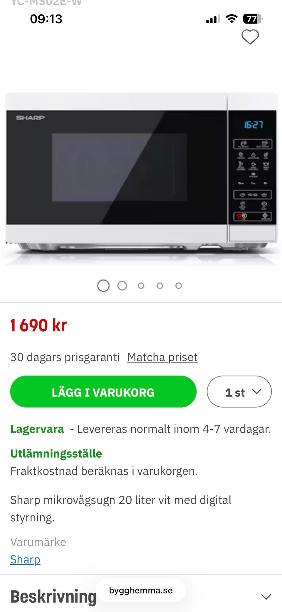 Galleribild