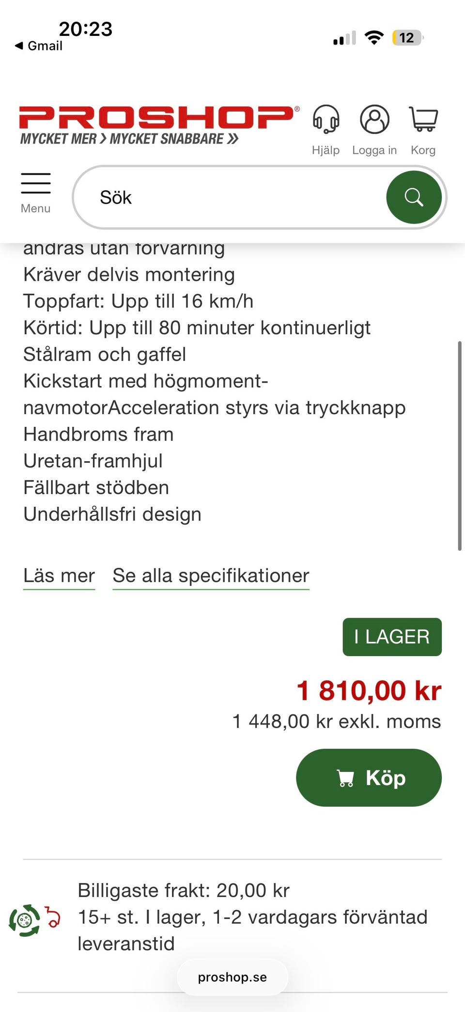 Galleribild