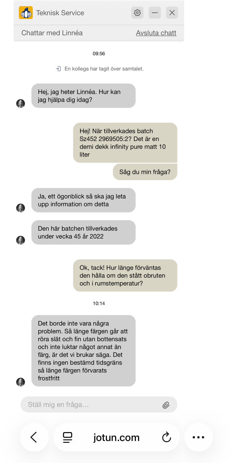 Galleribild