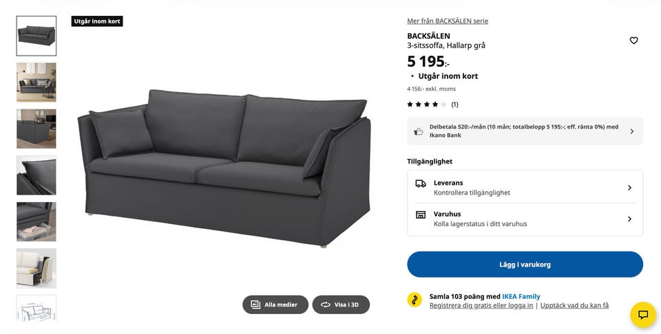 Galleribild