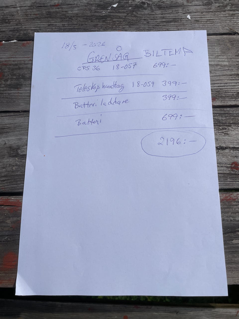 Galleribild