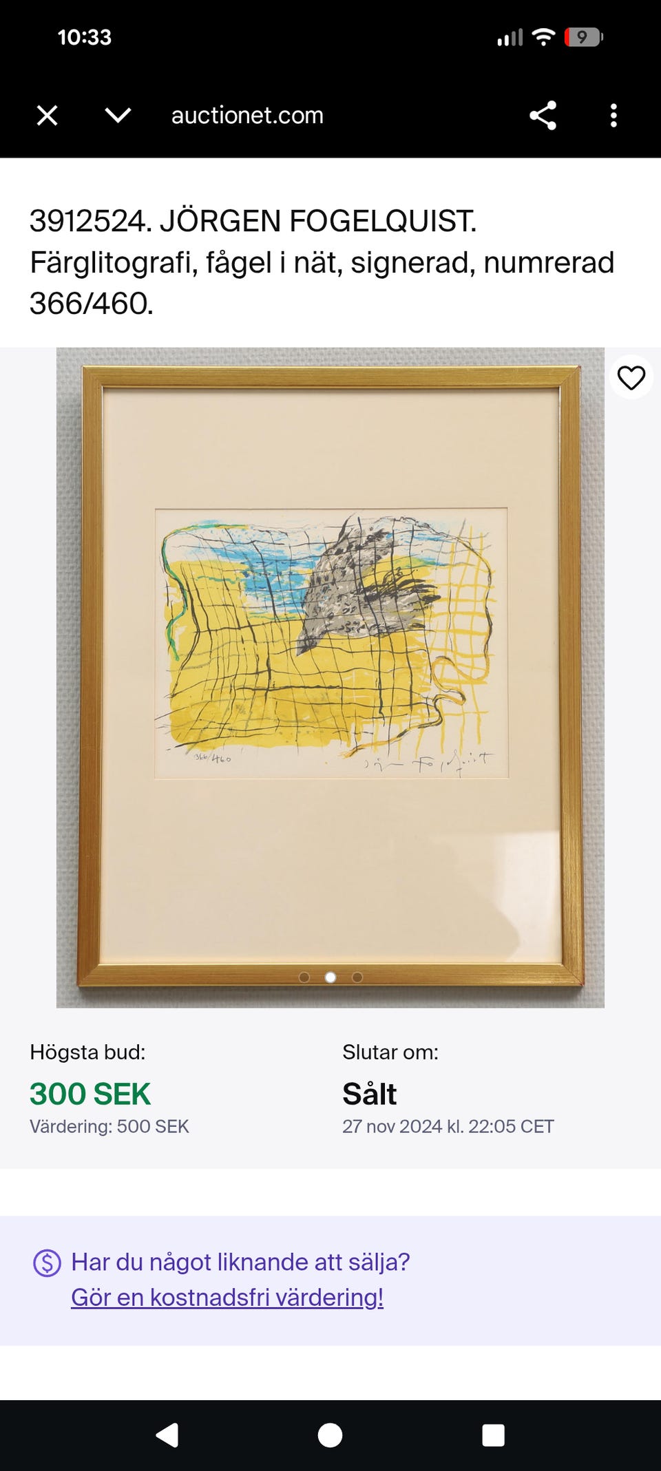 Galleribild